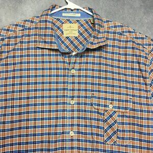 Tommy Bahama Mens Island Crafted Shirt size XXL Long Sleeve Button Up Cotton